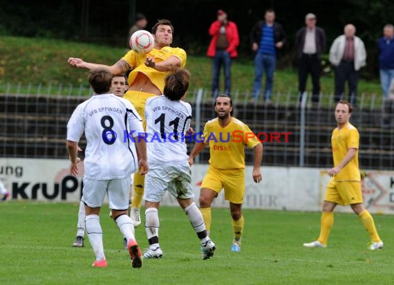 VfB Eppingen - VfB Gartenstadt 29.09.2012 Landesliag Rhein Neckar (© Siegfried)